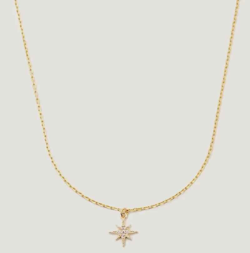 Mini Starburst Necklace