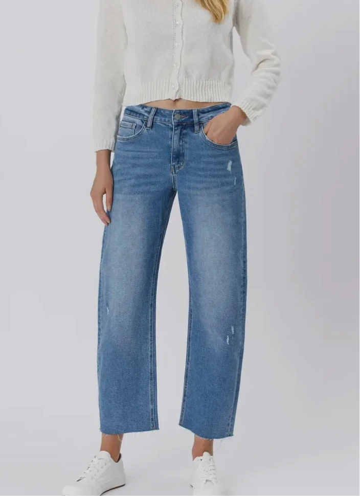 Mild Barrel Jean