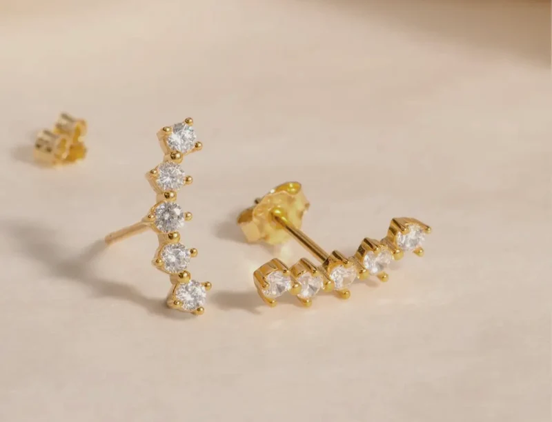 Climber Earrings