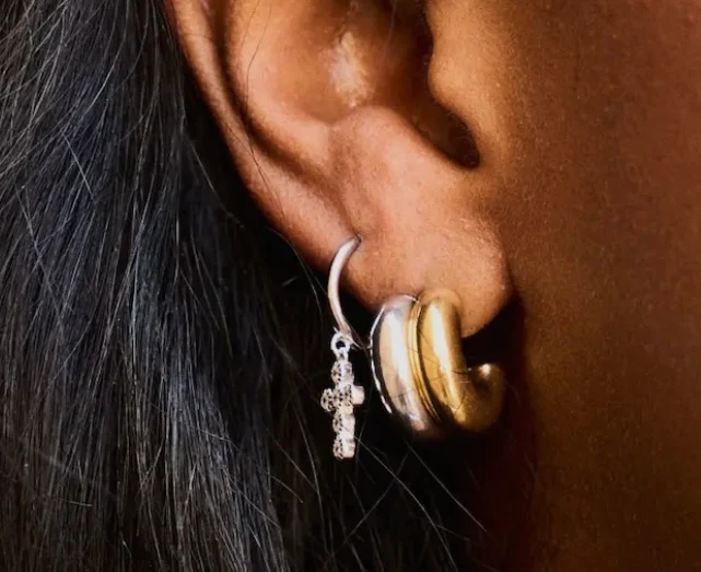 2 Toned Hoops