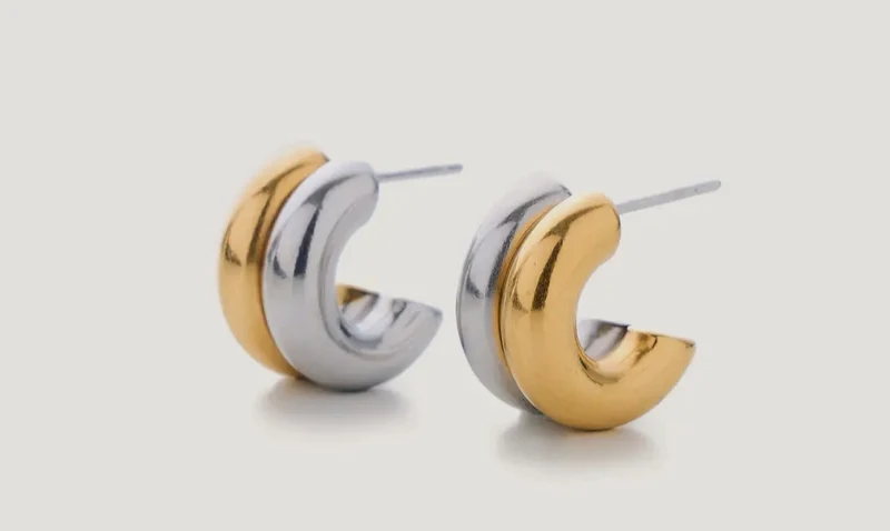 2 Toned Hoops
