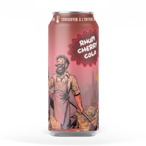 BREW JUICE - Rhum cherry cola