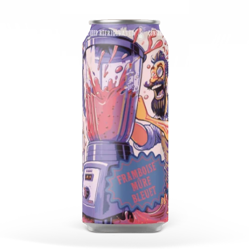BREW JUICE - Framboise, Mûre & Bleuet