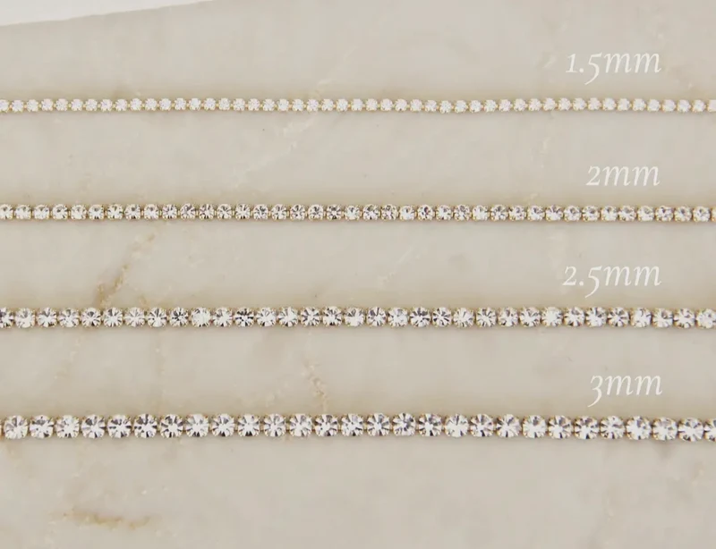 Silver CZ Tennis Bracelet