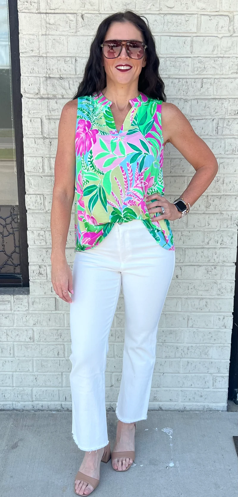 Palm Leaf Top