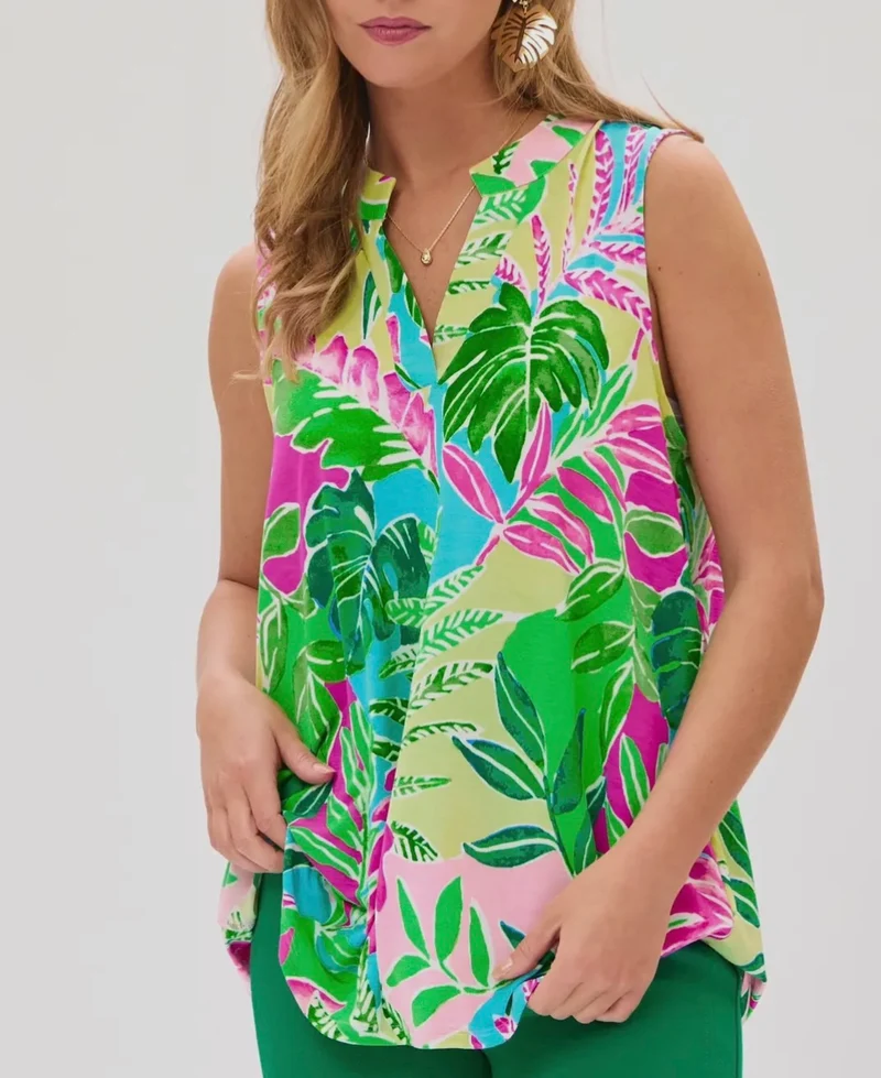 Palm Leaf Top