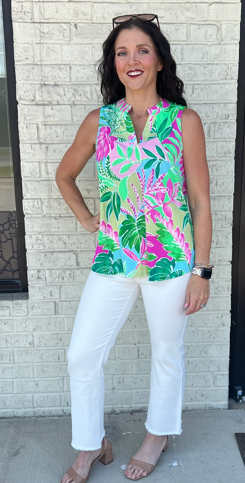 Palm Leaf Top