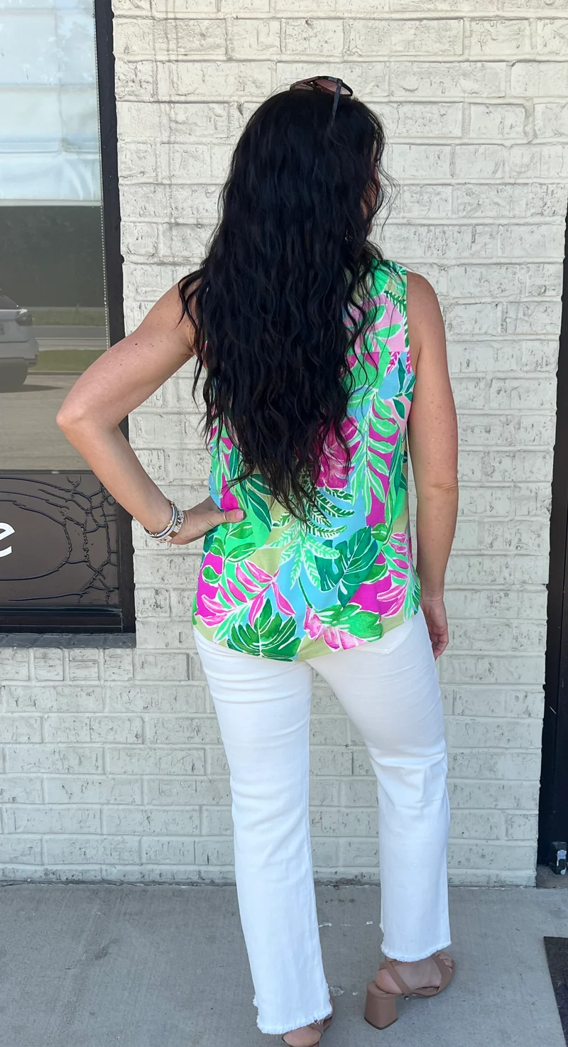 Palm Leaf Top