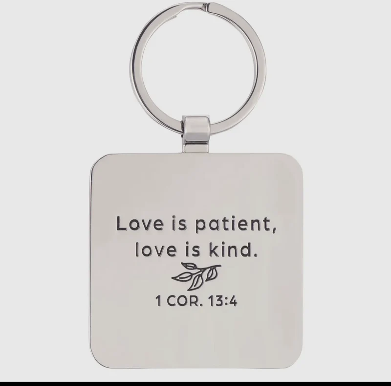 Love you Mom Keychain