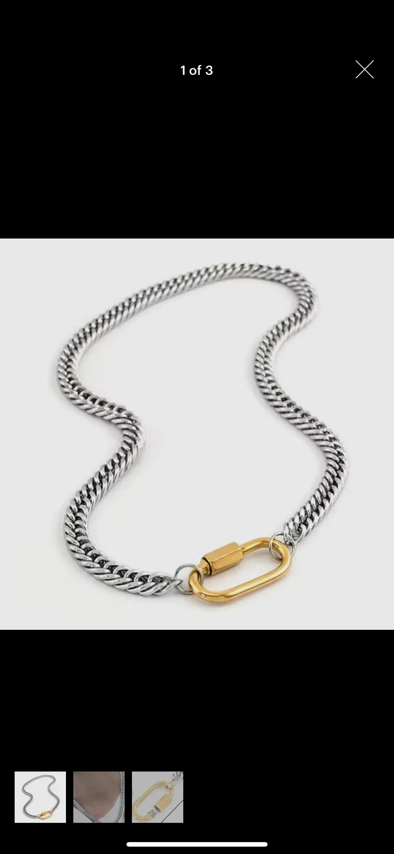 The Clasp Necklace