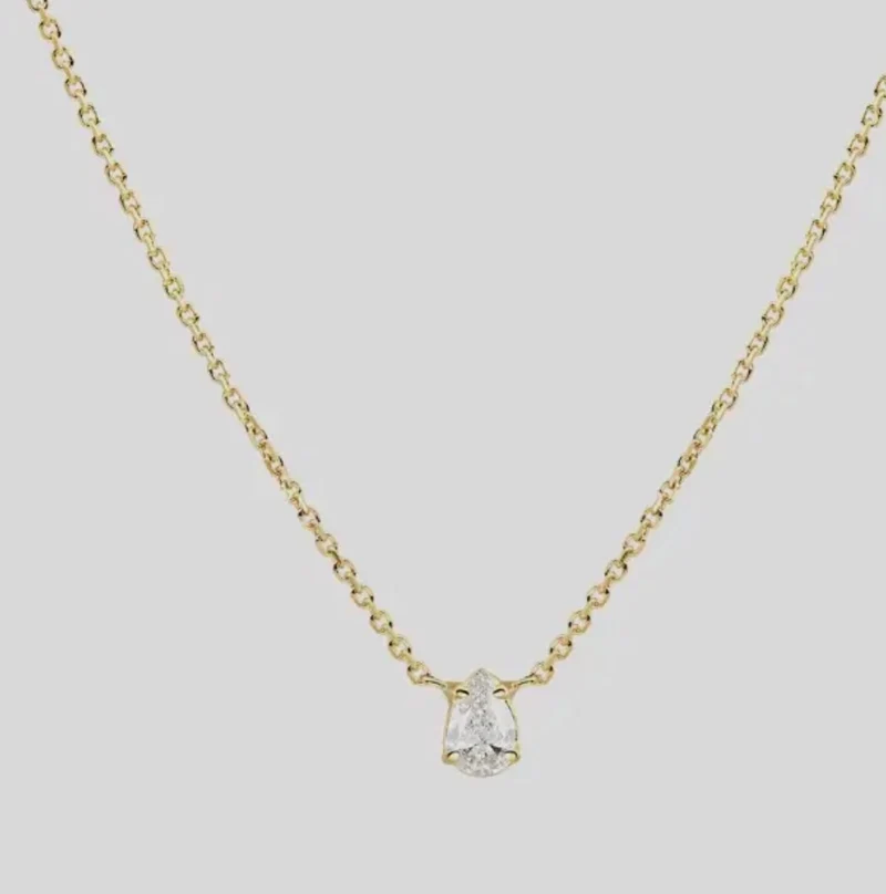 Solitaire Necklace