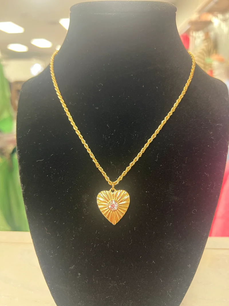 Heart Pendant Necklace