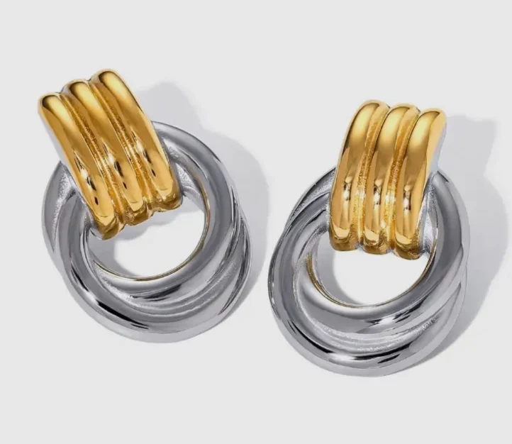 Double Knot Earrings
