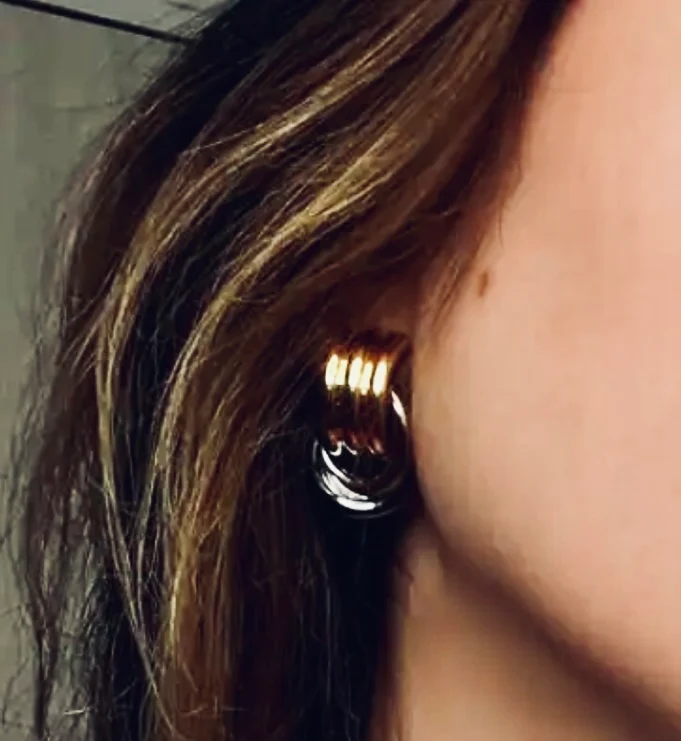 Double Knot Earrings