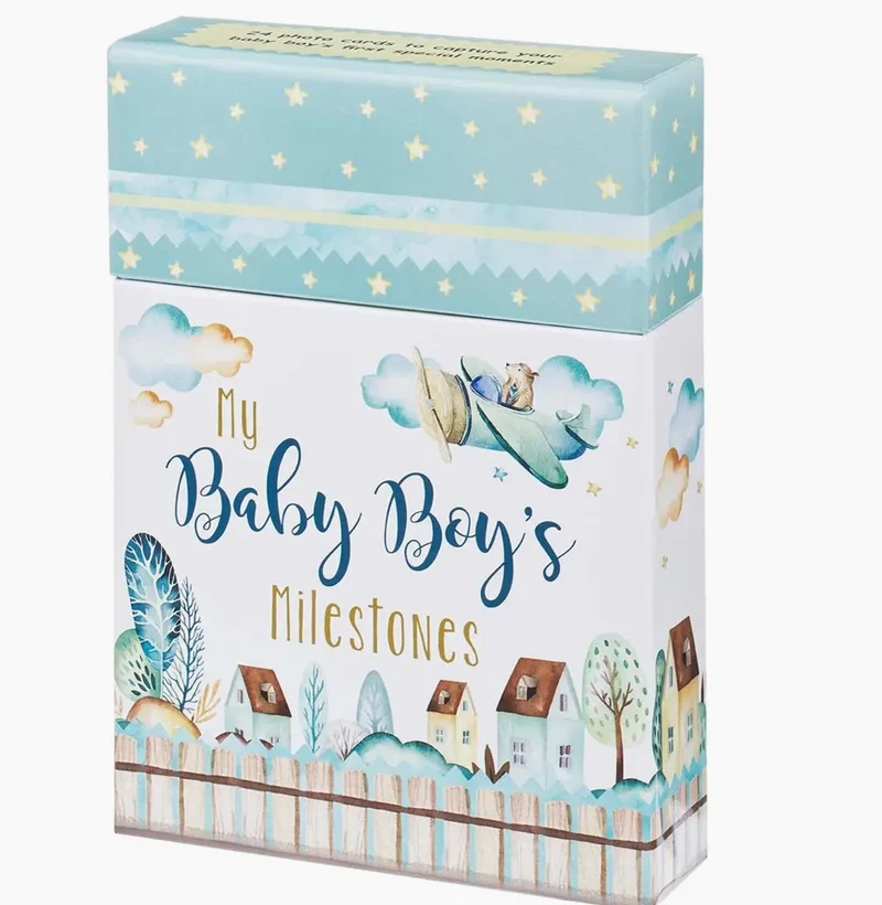 Baby Boy Milestones
