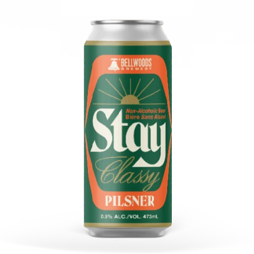 Stay Classy Pilsner