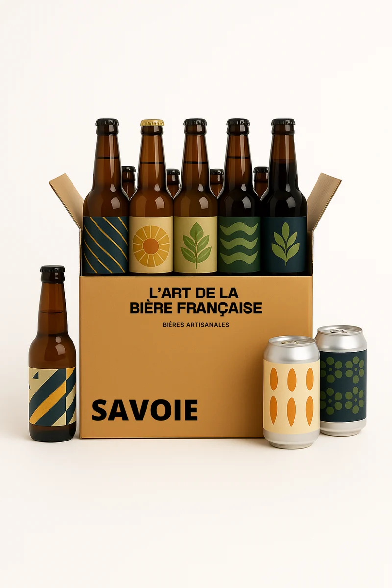 Coffret Bières Artisanales de Savoie