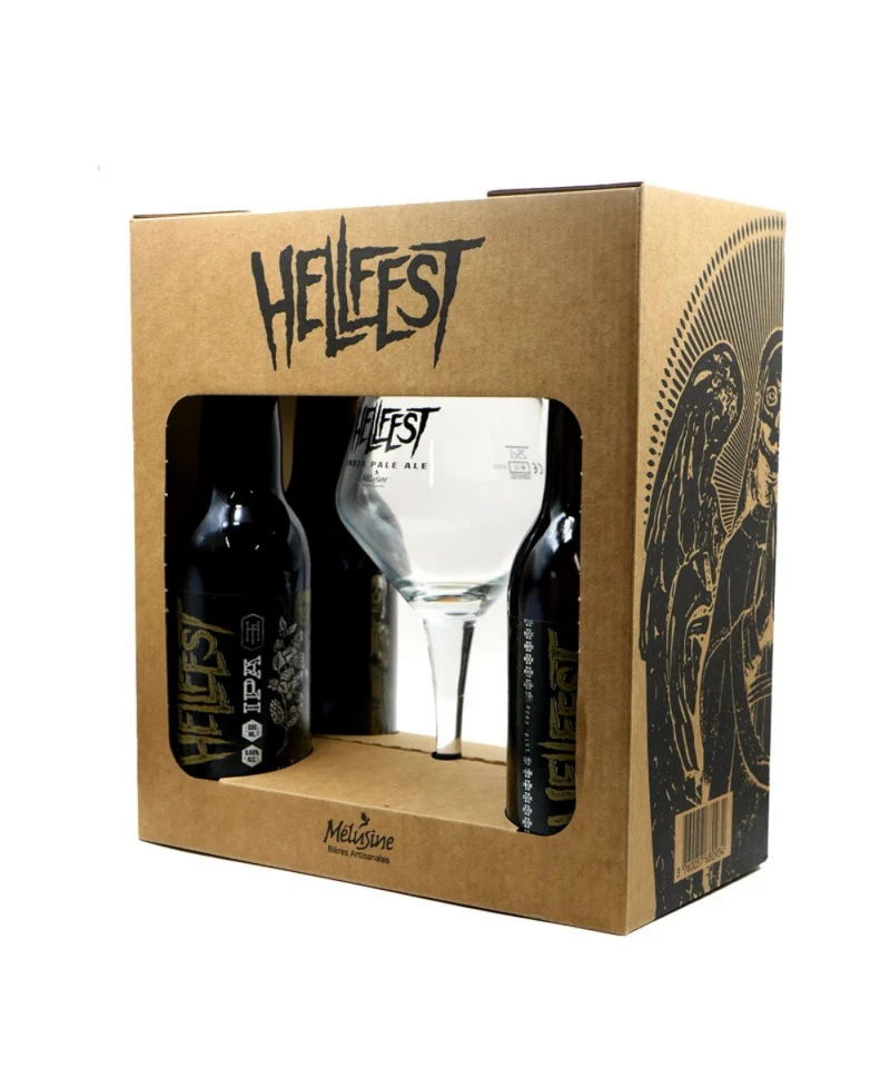 Coffret cadeau Hellfest