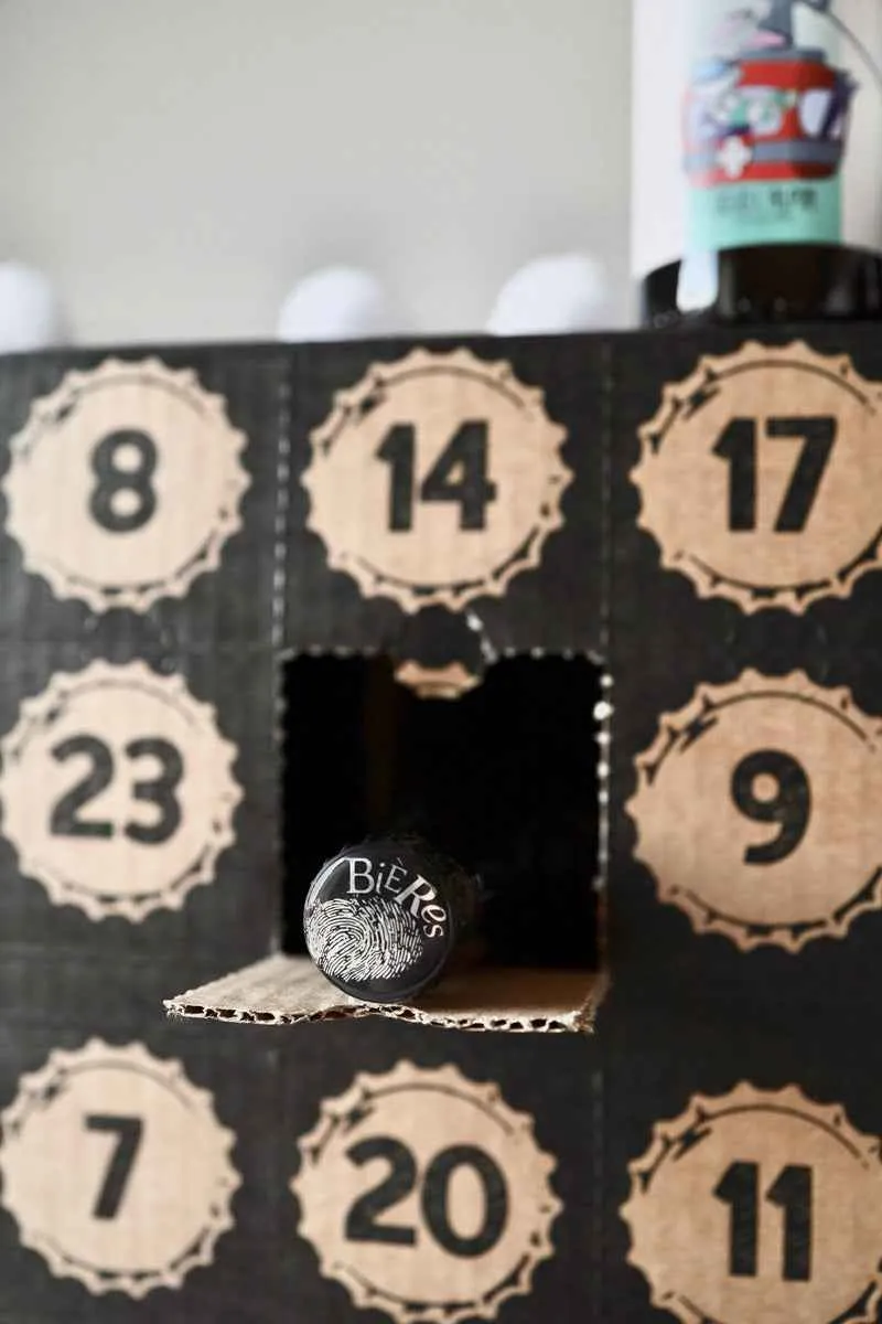 Calendrier de l'Avent Bières ANTI-GASPI