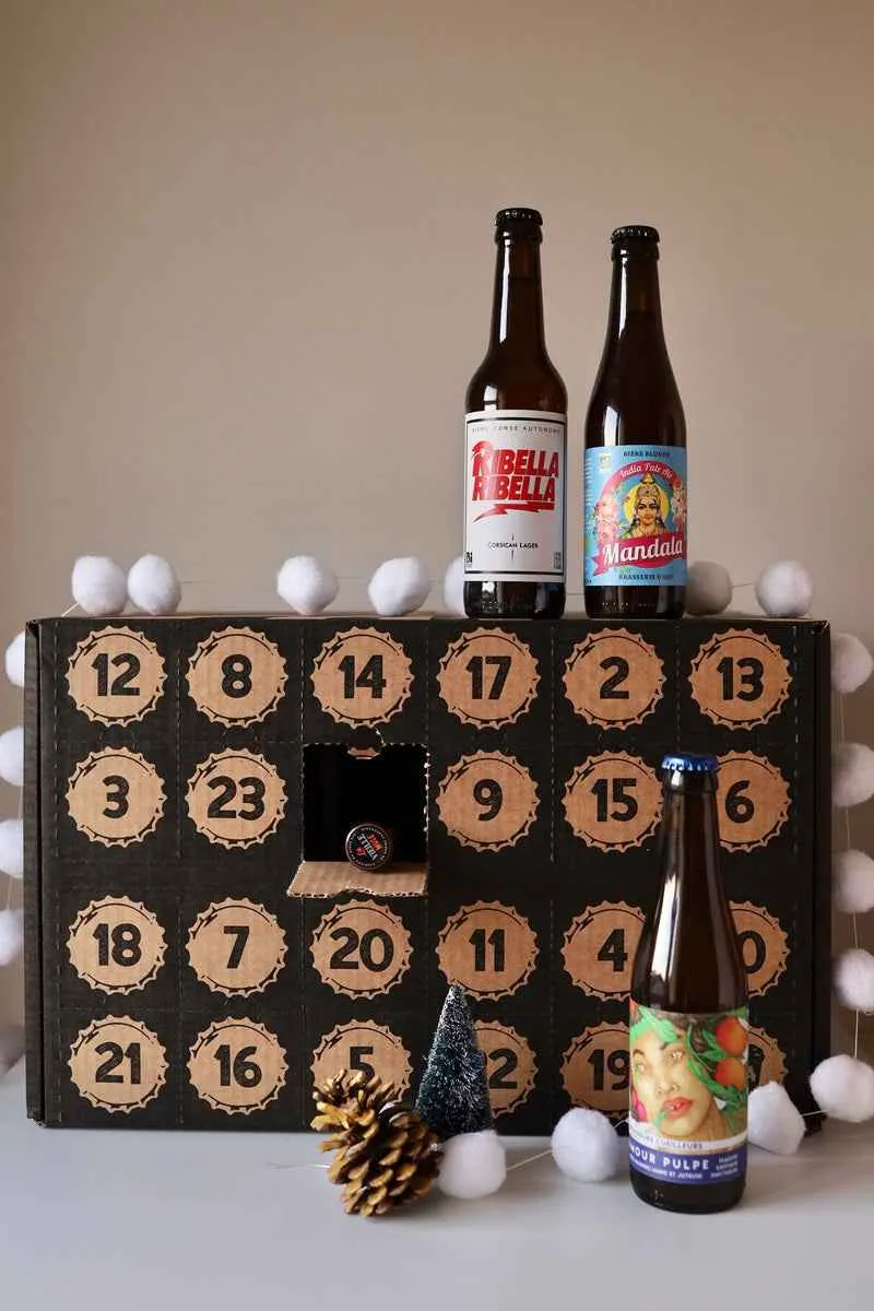 Calendrier de l'Avent Bières BLONDES