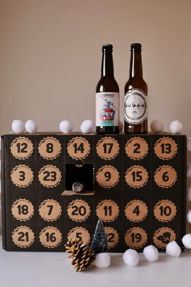 Calendrier de l'Avent Bières IPA