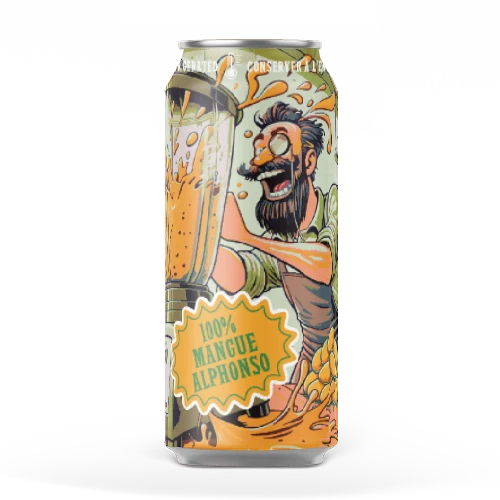 Brew juice - 100% mangue Alphonso