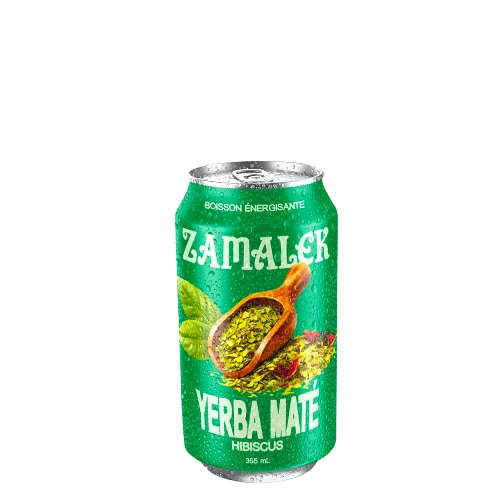 Zamalek- Yerba maté hibiscus