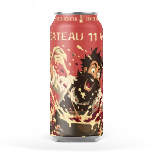 BREW JUICE - Gâteau 11 ans