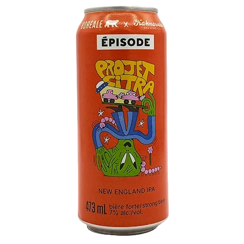 Projet Citra NEIPA