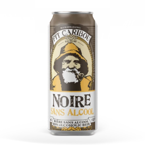 Noire sans alcool