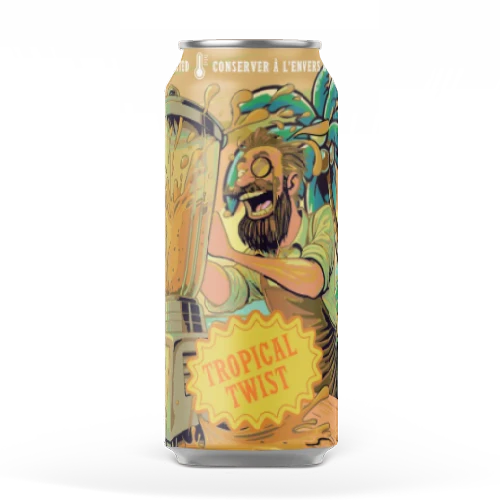 BREW JUICE - TROPICAL TWIST