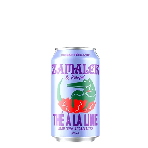 Zamalek - Thé à la lime
