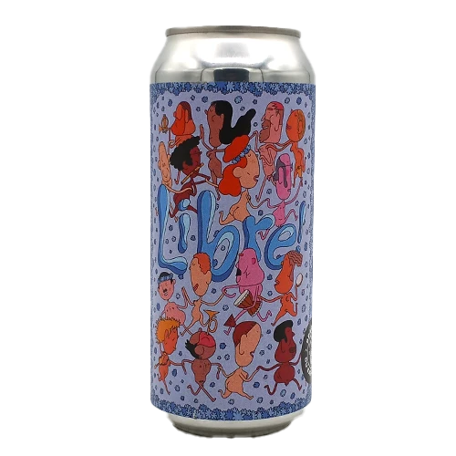 Libre! (Mangue, Framboise, Fruit de la Passion & Vanille)