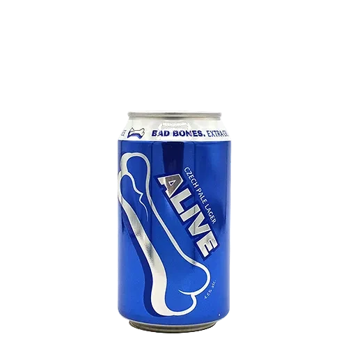 ALIVE: CZECH PALE LAGER