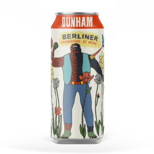 Berliner Weisse Framboise et Mûre