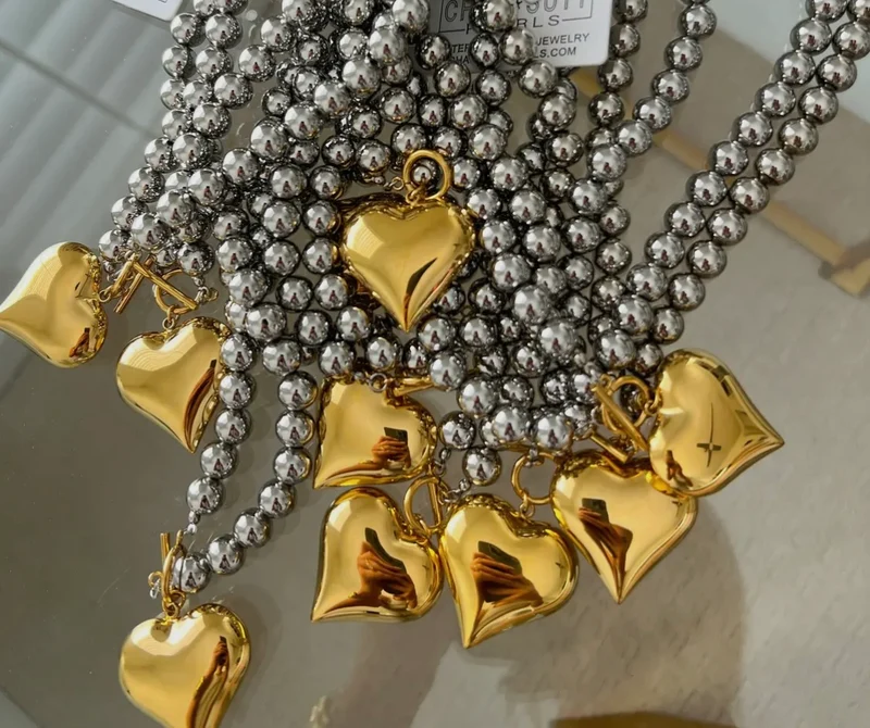Glam Heart Necklace