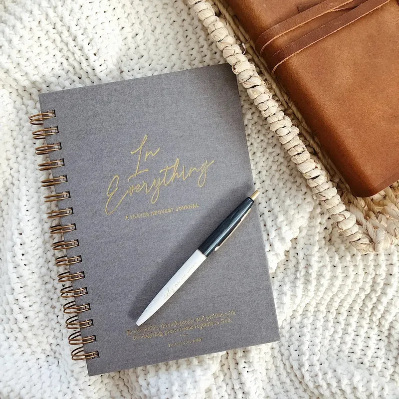 In Everything Prayer Journal