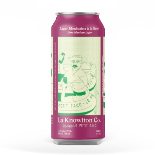 Lager Mexicaine à la lime