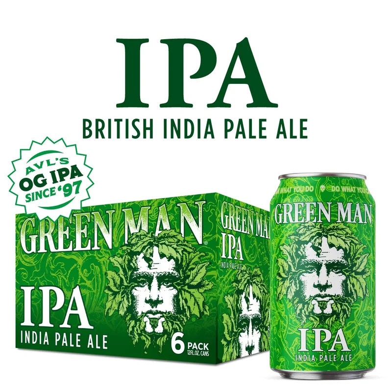 Green Man IPA 6pk