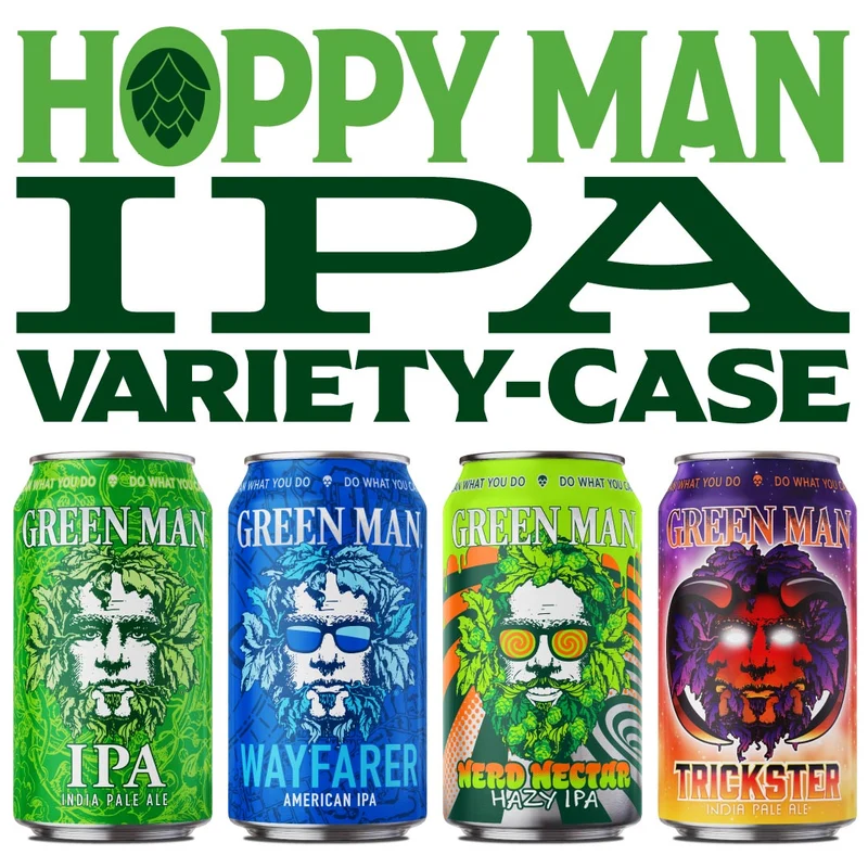 Green Man Hoppy Man Case