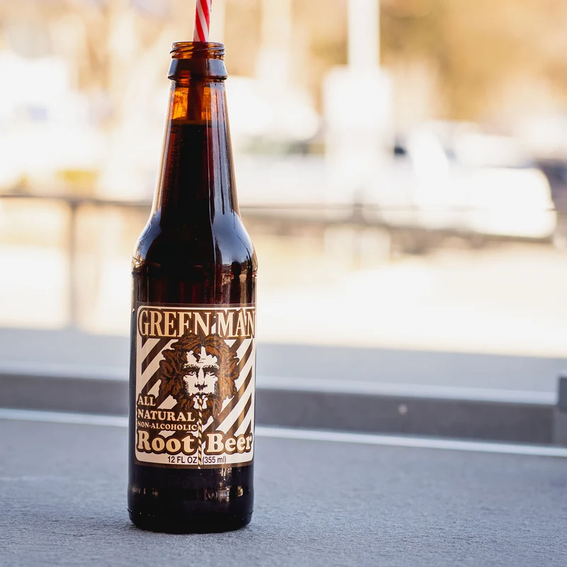 Green Man Root Beer