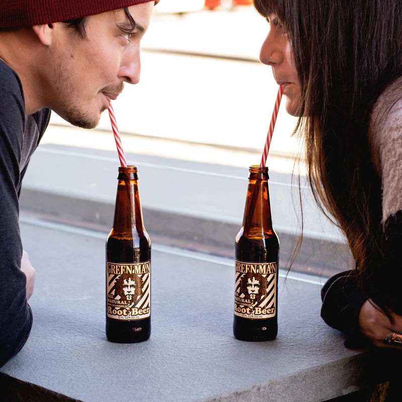 Green Man Root Beer