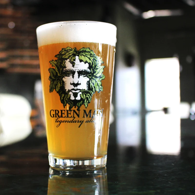 Logo Pint Glass