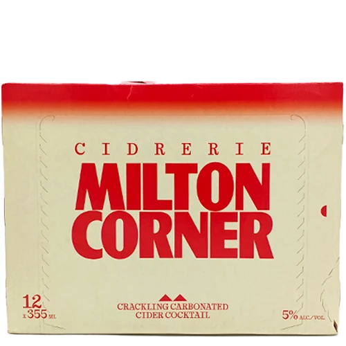Milton corner - Caisse de 12