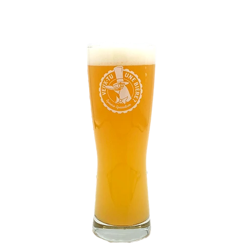 Verre Milan - Veux-tu une bière?