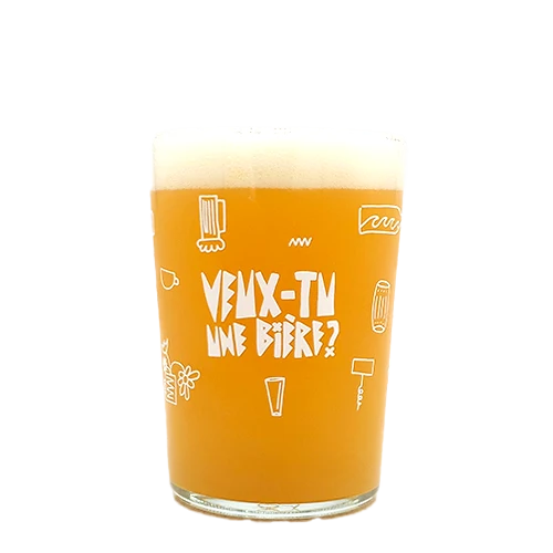 Verre Sidra - Veux-tu une bière?