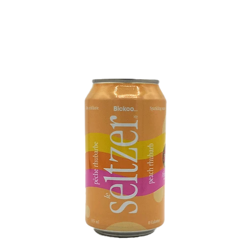 Le Seltzer - Pêche Rhubarbe