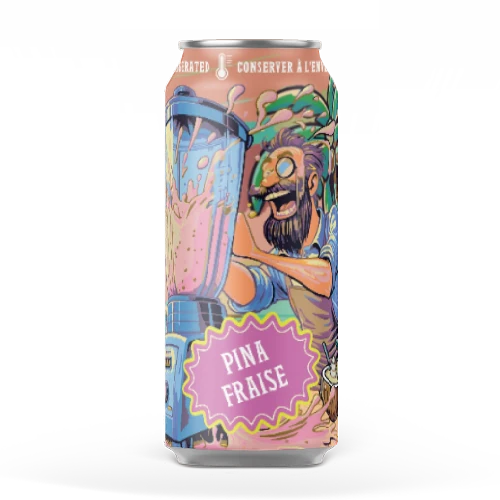 BREW JUICE - Pina fraise