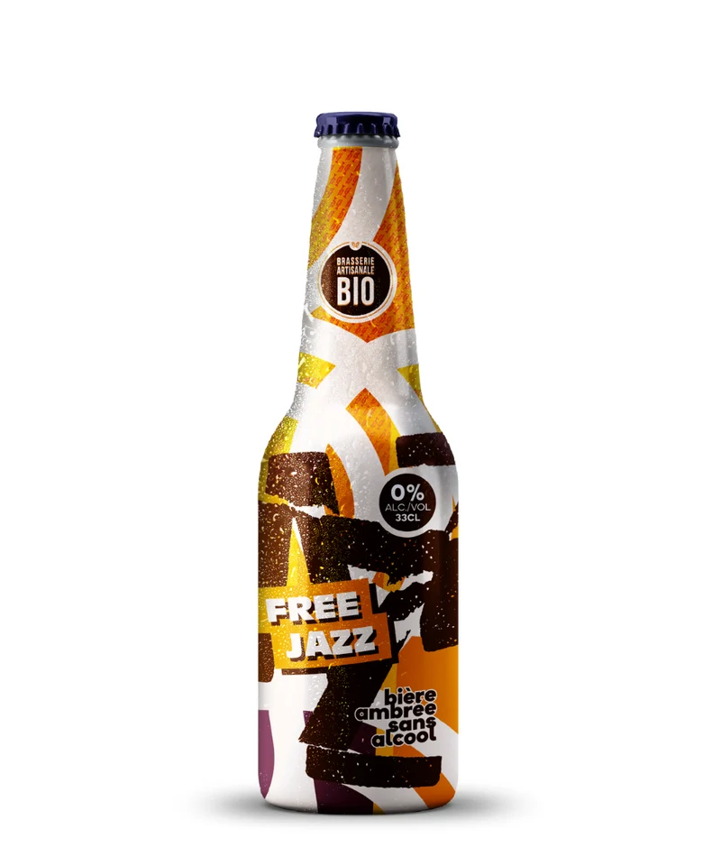 Free Jazz Ambrée Sans Alcool