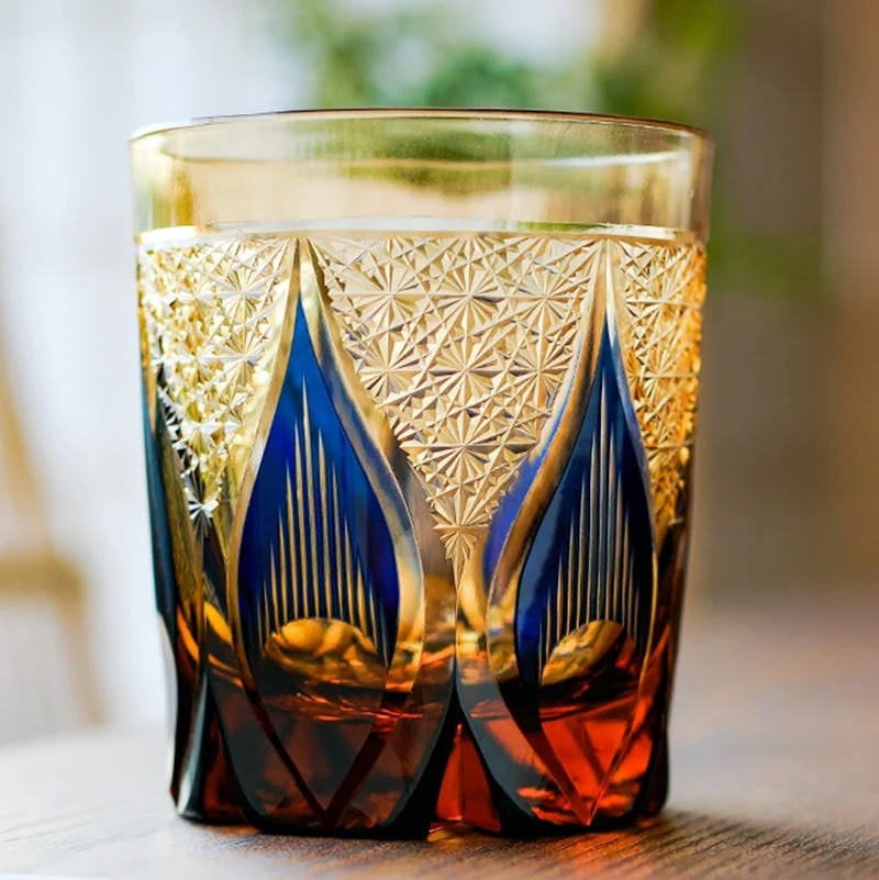 Verre en Cristal Soufflé
